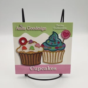 CD de diseño bordado de cupcakes Anita Goodesign Petite Collection - Imagen 1 de 4