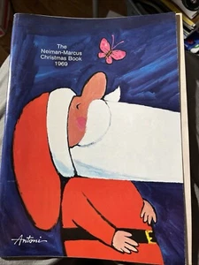 Vintage 1969 Neiman Marcus Christmas Book Catalog Fold Out Cover Fashion Novelty - Picture 1 of 12