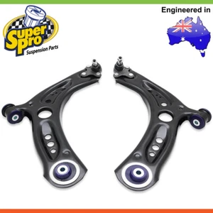 SUPERPRO Front Control Arm Lower Offset Complete Assembly Kit to fit Volkswag... - Bild 1 von 4