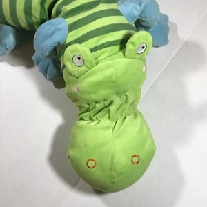 Ikea Barnslig Krokodil Plush 36" Stuffed Animal Crocodile Alligator - Picture 1 of 5