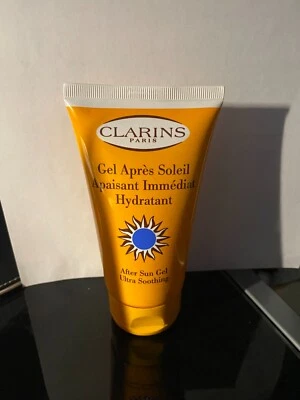 Clarins After Sun Gel Ultra Soothing Blue Dot 5.3oz NNB Extremely Rare Item - Image 1 of 2