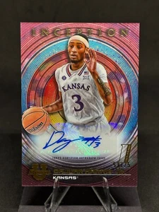 Lámina fucsia Dajuan Harris Jr. 2022-23 Bowman U Inception/75 radiocontrol automática #BIA-DHJ - Imagen 1 de 2