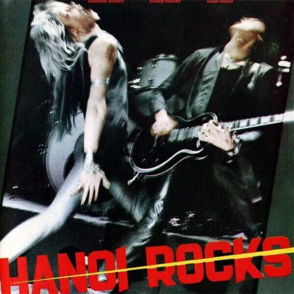 Bangkok Shocks, Saigon Shakes, Hanoi Rocks CD 1989 USA GEFFEN / UZI SUICIDE - Image 1 of 1