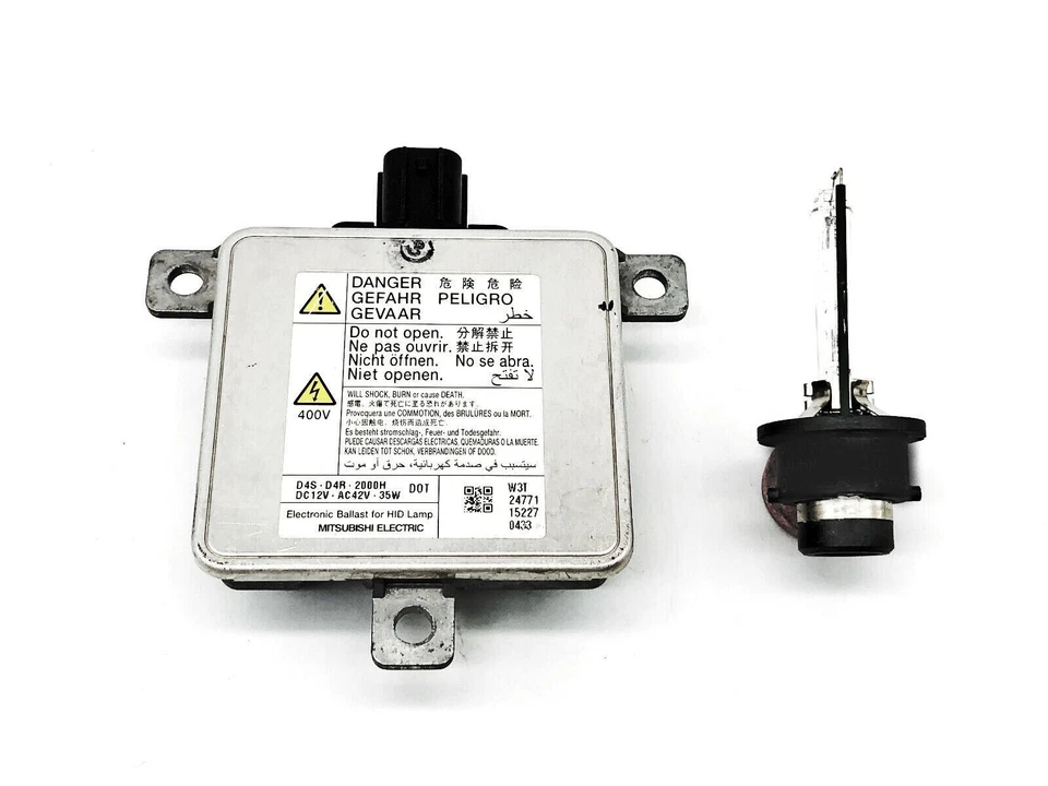 OEM for Mazda 3 CX5 Xenon H I D Ballast HID Control Unit Module + D4S Bulb Kit - Image 1 of 2