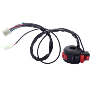 Vendedor de EE. UU. Interruptor de control de manillar de motocicleta de 7/8" 22 mm Interruptor de arranque de señal de giro - Imagen 1 de 8