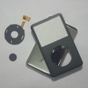Replace iPod Classic 80GB 120GB 160GB front panel+clickwheel+back cover housing