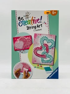 Ravensburger 18242 String Art Herz Herzen Kreativ Set Bastelset - NEU & OVP - Bild 1 von 3