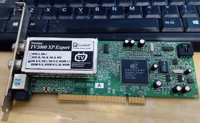 Leadtek WinFast TV2000 XP Expert, TV-TUNER, PCI, W1200752 - From Working Com (J) - Image 1 of 3