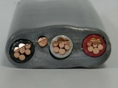 100 ft 8/3 UF-B WG Underground Feeder Direct Burial Wire/Cable - Image 1 of 2