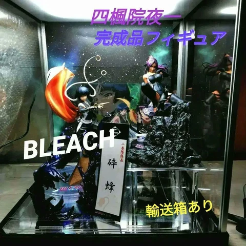 BLEACH YORUICHI SHIHOIN Figure G.E.M. MegaHouse Anime Doll Limited 2542 Cover