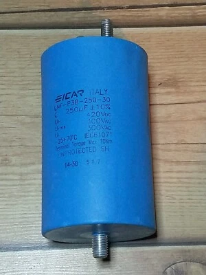 Condensatore ICAR LNF-P3B-250-30 - Immagine 1 di 4