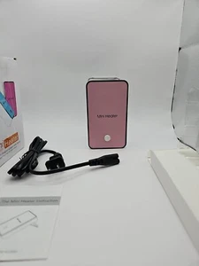Rosa Mini Heizung, getestet mit Wattmeter - Bild 1 von 15