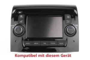 PANTALLA TÁCTIL FIAT DUCATO para PANTALLA LCD Fiat 250 VP2 ECE PIEZA DE REPUESTO digitalizador - Imagen 1 de 2