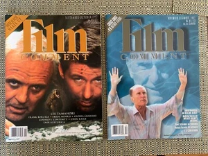 Film Comment - Sept & Nov 1997 - Errol Morris - Zinnemann - Duvall - Imagen 1 de 15
