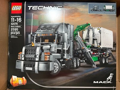 LEGO TECHNIC: Mack Anthem (42078) NIB - RETIRED - RARE! - Image 1 of 4