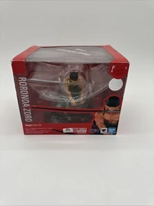 BANDAI RORONOA ZORO PVC Figure Figuarts ZERO One Piece Pirate Hunter Japan - Picture 1 of 6