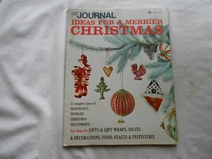 IDEAS FOR A MERRIER CHRISTMAS-1965 LADIES HOME JOURNAL - Picture 1 of 2