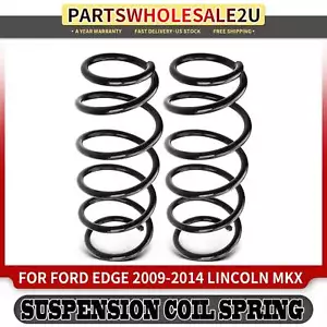 2x Front Coil Springs for Ford Edge 2009-2014 Lincoln MKX 2011-2015 8T4Z5310E - Picture 1 of 9