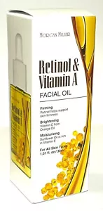 Morgan Miller Retinolo e Vitamina A * Olio Viso - Rassodante, Illuminante e Idratante - Foto 1 di 4