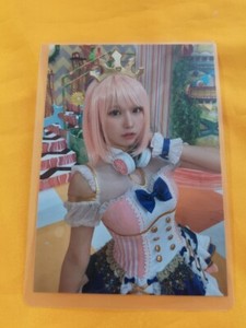 Enako Photo Card Japanese Cosplayer Women Anime Swimsuit Bunny Girl Lingerie 26