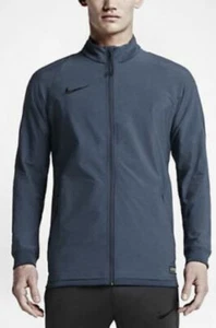 Neu Nike Revolution Sideline Tretch Woven Fußballjacke blau 688377-464 Größe XL - Bild 1 von 5