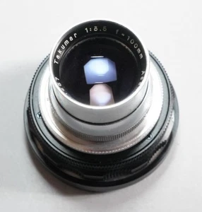 Asahiflex Asahi Kogaku Takumar 100/3.5 Lens Late version in Pentax 645 mount - Picture 1 of 4