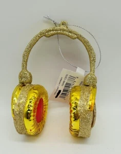 Kopfhörer Ornament - Bild 1 von 9