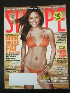 VANESSA MINNILLO SHAPE MAGAZINE - April 2007 - NCIS: HAWAII - MISS TEEN USA 2004 - Picture 1 of 2