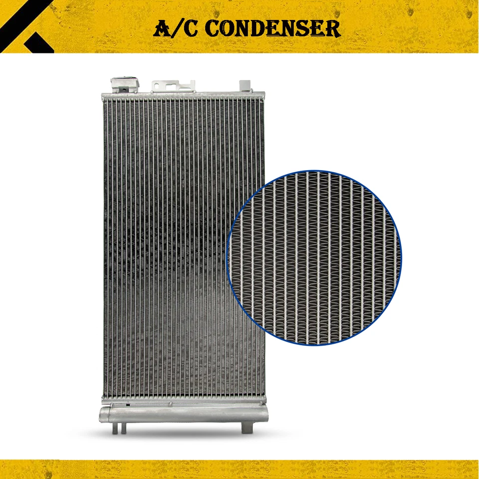 For 04-12 Chevrolet Malibu 05-10 Pontiac G6 07-09 Saturn Aura 3279 AC Condenser - Image 1 of 4