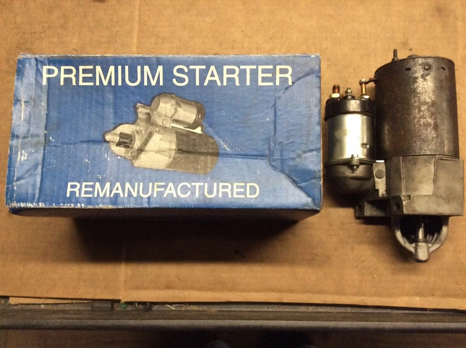 Remanufactured The Hastings Company THC Starter STR 6324-S - Image 1 of 4