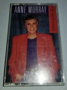 VINTAGE Anne Murray~Fifteen Of The Best C4-595954 Cassette 1992 LIBERTY - Picture 1 of 9