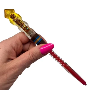1980's Cute Vintage Handmade Soviet Ballpoint Pen Plexiglass Prison Art USSR - Picture 1 of 6