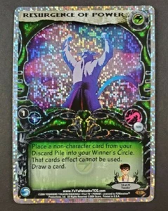 Yu Yu Hakusho TCG Spirit Pack 4 Exile TC13 Resurgence of Power - Imagen 1 de 2