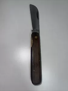 Vintage SHELHAM Telecom Linesman Folding Pairing / Underground Knife (99a) - Picture 1 of 5