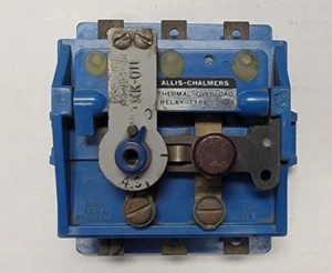 ALLIS-CHALMERS THERMAL OVERLOAD RELAY 394 25-103-211  MK-011 - Picture 1 of 8