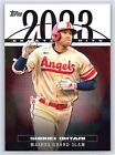 2024 Topps 2023 Greatest Hits #23Gh-12 Shohei Ohtani Los Angeles Angels