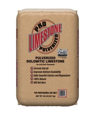 Dolomite Garden Lawn Barn Lime PURE Organic Worm Pulverized HI-Calcium Magnesium - Image 1 of 4