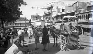 INDES INDONESIE c. 1910 - Grand Négatif 15x9 - Scène de Rue - NI 50 - Picture 1 of 1