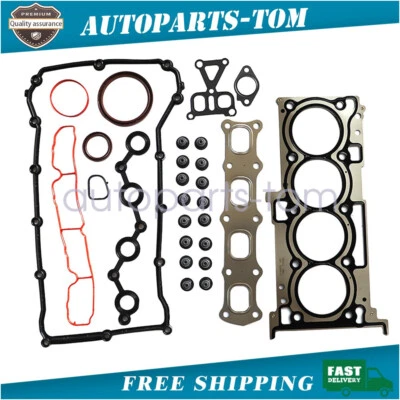 Juego de juntas de culata de 2,4 L para Chrysler 200 Dodge Jeep Patriot 2007-2016 HS54664 Foto 1 de 4
