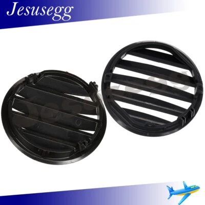 For 2005 2006 2007 Ford Focus Black Front Inner LH&RH Side Dash Air Vent Grille - Imagem 1 de 4