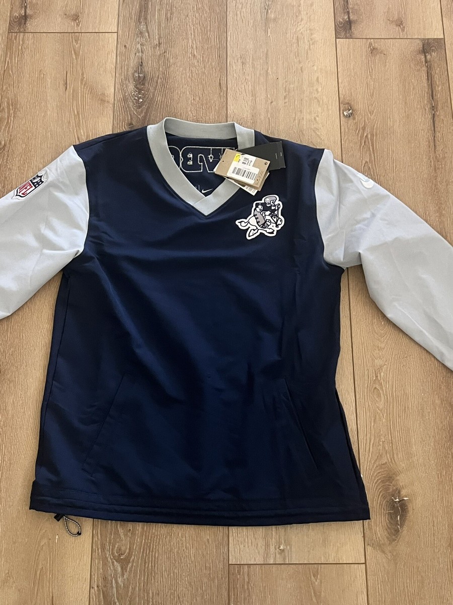 NIKE - Nike NFLアメフト ダラスカーボーイズ パーカーUS S Navy Nike Dallas Cowboys NFL Jackets | eBay