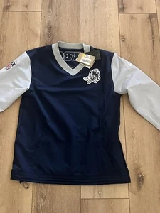 NWT DALLAS COWBOYS NFL FOOTBALL MEN'S SMALL NIKE SIDELINE RETRO JACKET MSRP $110 - Picture 1 of 5