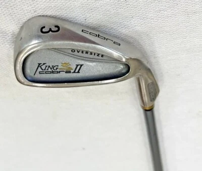 King Cobra 2 Oversize 3-iron R-flex Hump Shaft Graphite RH 39.5" - Image 1 of 4