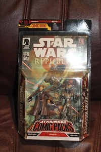 Star Wars Comic Pack 'Republic No 57' Anakin Skywalker & Assassin Droid - Picture 1 of 3