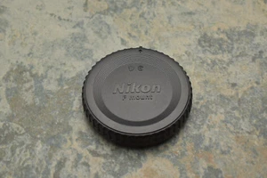 Nikon BF-1B Camera Body Cap AF DF D40X D90 D610 D750 D810 D3300 D5200 (#2785) - Picture 1 of 2