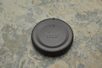 Nikon BF-1B Camera Body Cap AF DF D40X D90 D610 D750 D810 D3300 D5200 (#2785) - Image 1 of 2