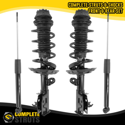 Front Complete Strut Assemblies & Rear Shock Absorbers for 2015-2019 Honda Fit