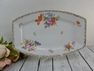Vintage Rosenthal Meissen White Continental 15" Long Platter - Picture 1 of 5