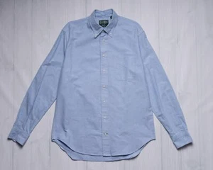 Gitman Vintage neu mit Etikett $ 235 blau Oxford Button-Down-Kragen 100 % Baumwolle Hemd XXL - Bild 1 von 6