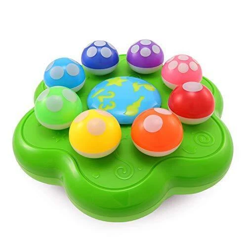 Best Learning Mushroom Garden Interactive Toy